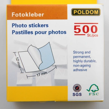 Fotoprzylepce Poldom (500 sztuk)